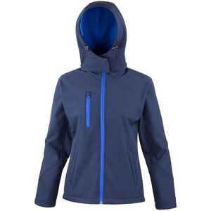 Result Core Womens/Ladies Lite  Softshell Jacket / Navy/Royal